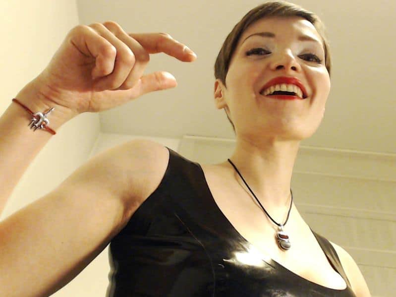 Live small dick humiliatrix